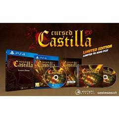 Cursed Castilla EX - Playstation 4 | RetroPlay Games