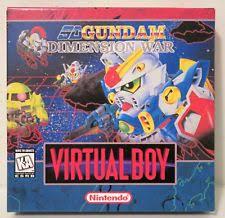 SD Gundam Dimension Wars [Homebrew] - Virtual Boy | RetroPlay Games