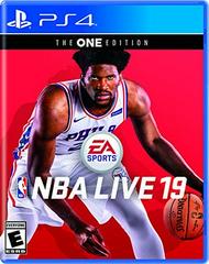 NBA Live 19 - Playstation 4 | RetroPlay Games