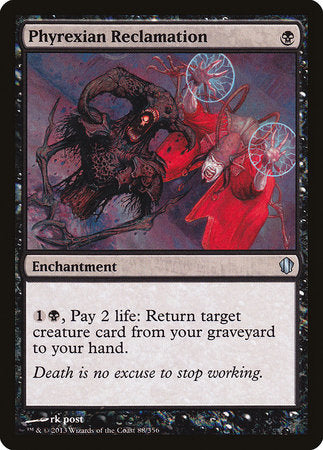 Phyrexian Reclamation [Commander 2013] | RetroPlay Games