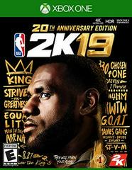 NBA 2K19 20th Anniversary Edition - Xbox One | RetroPlay Games