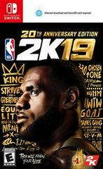 NBA 2K19 20th Anniversary Edition - Nintendo Switch | RetroPlay Games