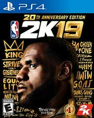 NBA 2K19 20th Anniversary Edition - Playstation 4 | RetroPlay Games