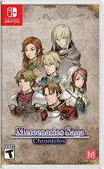 Mercenaries Saga Chronicles - Nintendo Switch | RetroPlay Games