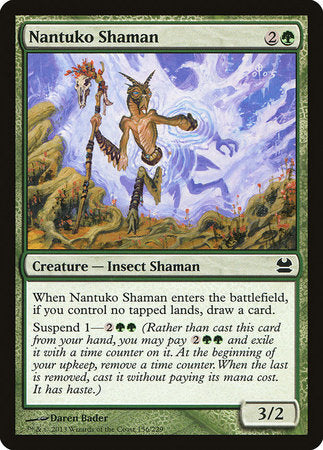 Nantuko Shaman [Modern Masters] | RetroPlay Games