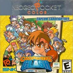 SNK vs. Capcom: Card Fighter's Clash Capcom Version - Neo Geo Pocket Color | RetroPlay Games