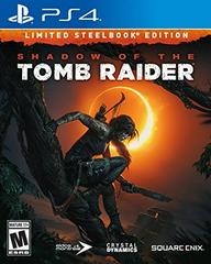 Shadow of the Tomb Raider [Limited Steelbook Edition] - Playstation 4 | RetroPlay Games