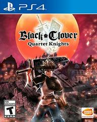 Black Clover: Quartet Knights - Playstation 4 | RetroPlay Games