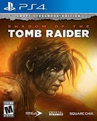 Shadow of the Tomb Raider [Croft Steelbook Edition] - Playstation 4 | RetroPlay Games