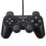 Black Dual Shock Controller - Playstation 2 | RetroPlay Games