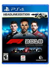 F1 2018 - Playstation 4 | RetroPlay Games