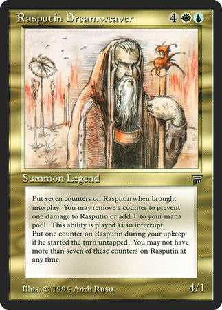 Rasputin Dreamweaver [Legends] | RetroPlay Games