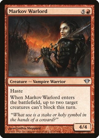 Markov Warlord [Dark Ascension] | RetroPlay Games