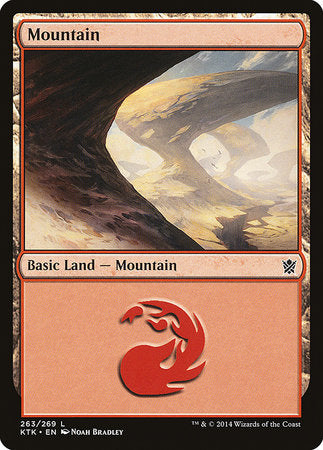 Mountain (263) [Khans of Tarkir] | RetroPlay Games