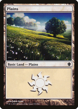 Plains (337) [Commander 2013] | RetroPlay Games