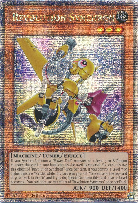 Revolution Synchron [DUNE-EN002] Quarter Century Secret Rare | RetroPlay Games