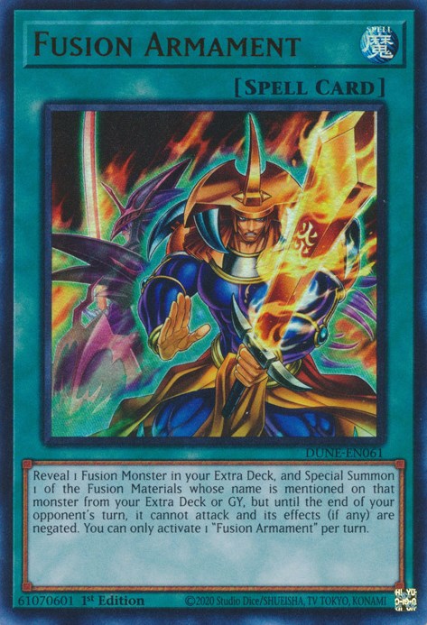 Fusion Armament [DUNE-EN061] Ultra Rare | RetroPlay Games