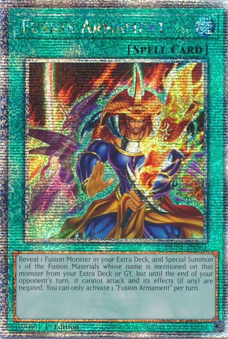 Fusion Armament [DUNE-EN061] Quarter Century Secret Rare | RetroPlay Games