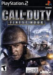 Call of Duty Finest Hour - Playstation 2 | RetroPlay Games