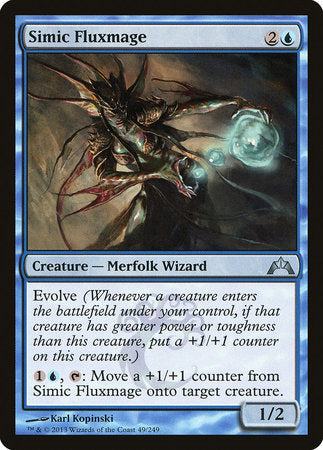 Simic Fluxmage [Gatecrash] | RetroPlay Games