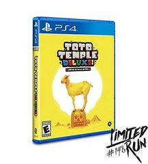 Toto Temple Deluxe - Playstation 4 | RetroPlay Games