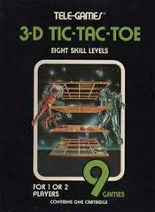 3D Tic-Tac-Toe [Tele Games] - Atari 2600 | RetroPlay Games