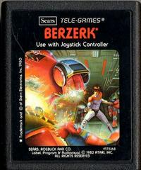 Berzerk [Tele Games] - Atari 2600 | RetroPlay Games