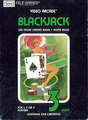 Blackjack [Tele Games] - Atari 2600 | RetroPlay Games