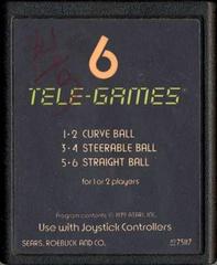 Bowling [Tele Games] - Atari 2600 | RetroPlay Games