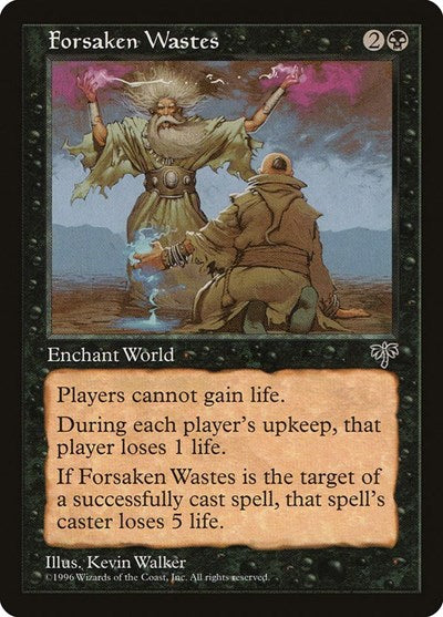 Forsaken Wastes [Mirage] | RetroPlay Games