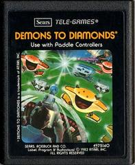 Demons to Diamonds [Tele Games] - Atari 2600 | RetroPlay Games