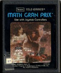 Math Gran Prix [Tele Games] - Atari 2600 | RetroPlay Games