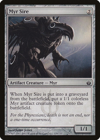 Myr Sire [Mirrodin Besieged] | RetroPlay Games