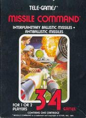 Missile Command [Tele Games] - Atari 2600 | RetroPlay Games