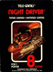 Night Driver [Tele Games] - Atari 2600 | RetroPlay Games