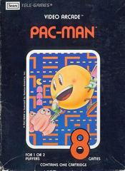 Pac-Man [Tele Games] - Atari 2600 | RetroPlay Games