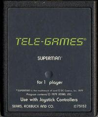 Superman [Tele Games] - Atari 2600 | RetroPlay Games