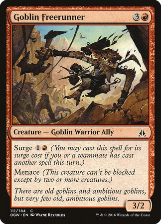 Goblin Freerunner [Oath of the Gatewatch] | RetroPlay Games
