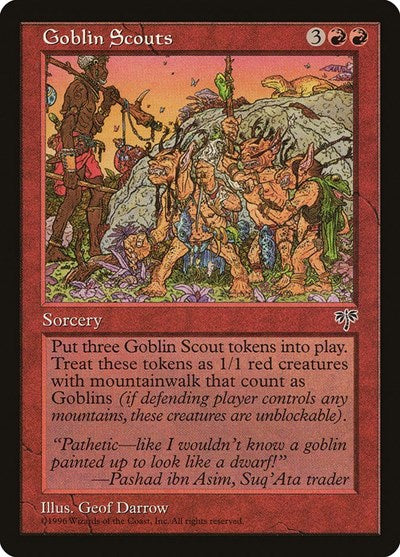 Goblin Scouts [Mirage] | RetroPlay Games