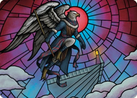Balmor, Battlemage Captain Art Card 2 [Dominaria United Art Series] | RetroPlay Games
