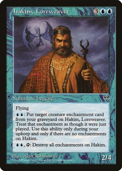 Hakim, Loreweaver [Mirage] | RetroPlay Games