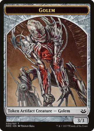 Golem Token [Modern Masters 2017 Tokens] | RetroPlay Games