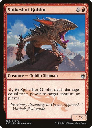 Spikeshot Goblin [Masters 25] | RetroPlay Games