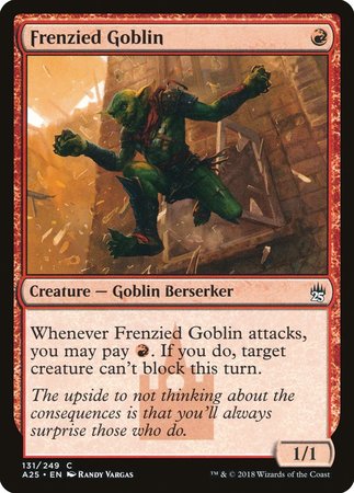 Frenzied Goblin [Masters 25] | RetroPlay Games