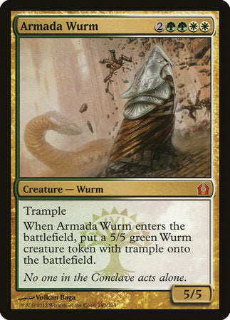 Armada Wurm [Return to Ravnica] | RetroPlay Games