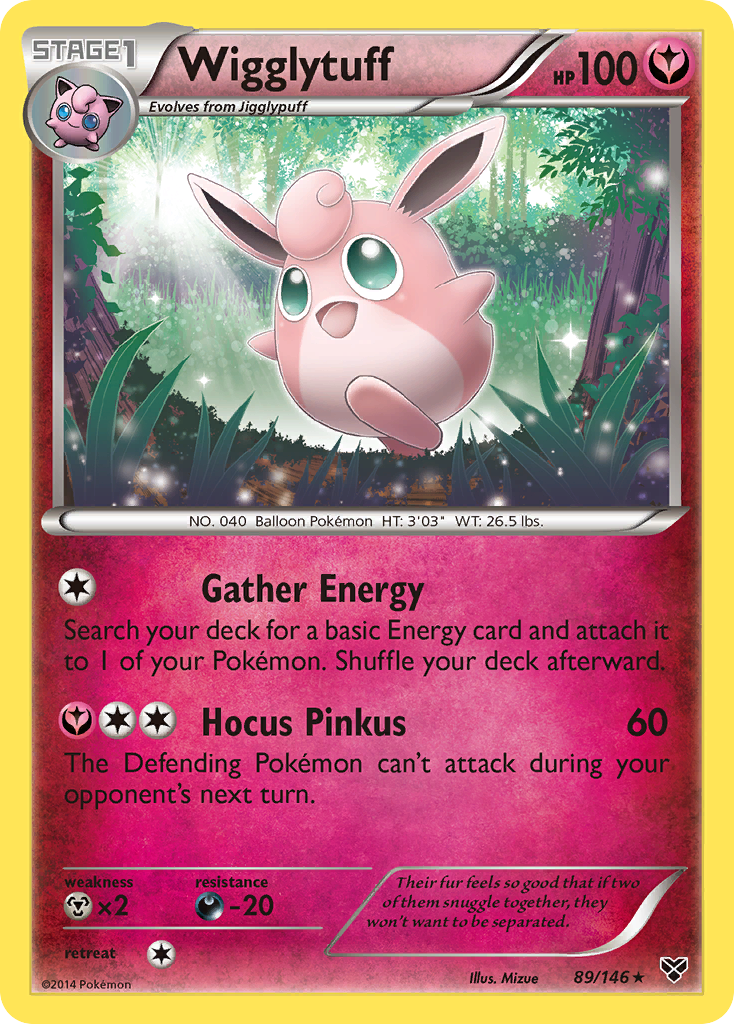 Wigglytuff (89/146) [XY: Base Set] | RetroPlay Games