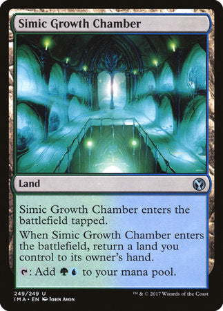 Simic Growth Chamber [Iconic Masters] | RetroPlay Games