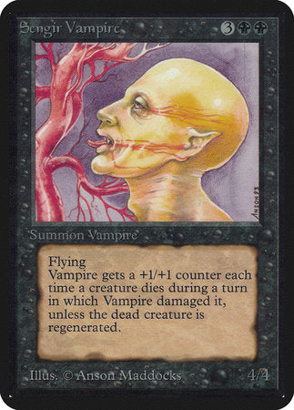 Sengir Vampire [Limited Edition Alpha] | RetroPlay Games