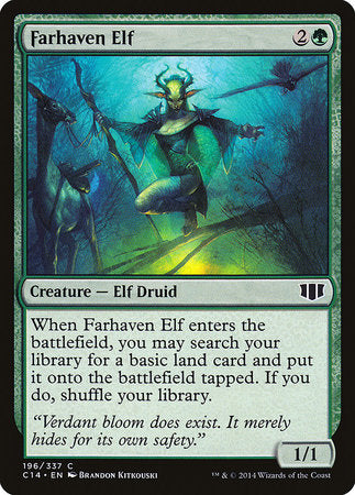 Farhaven Elf [Commander 2014] | RetroPlay Games