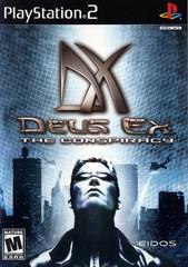 Deus Ex: The Conspiracy - Playstation 2 | RetroPlay Games